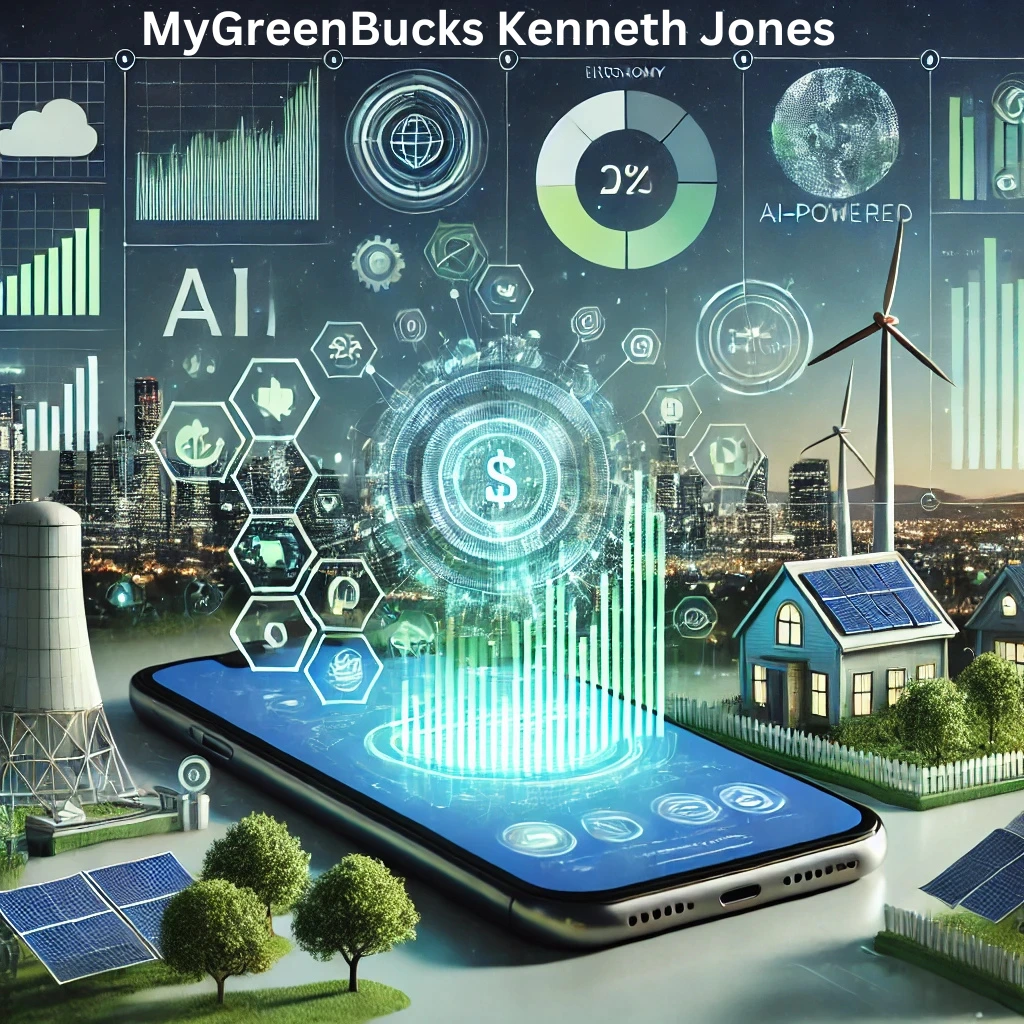 mygreenbucks kenneth jones