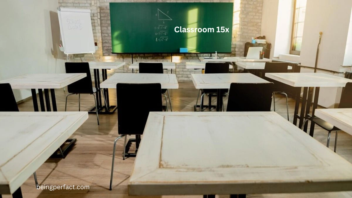 classroom 15x